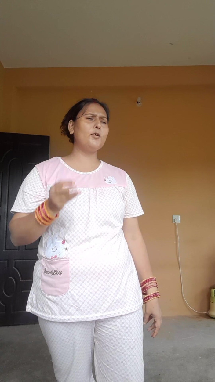 Puja555: Desi in der Küche