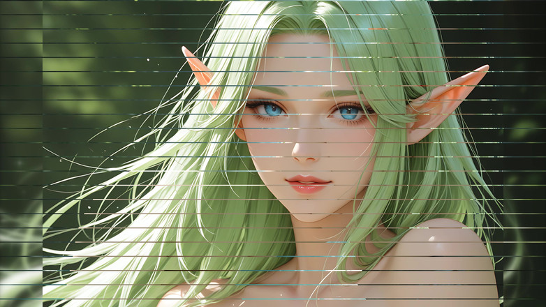 LustRender: Lustrender slideshow: người phụ nữ tiên nữ xinh đẹp khỏa thân...