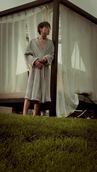 I'll Take off Not Only My Robe…