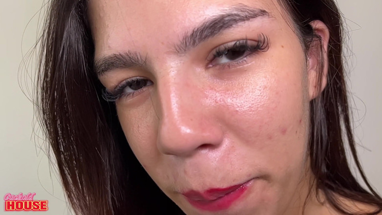 CuckoldHouse: Awek nakal ini pergi berkongkek dubur di rumah cuckold dan...