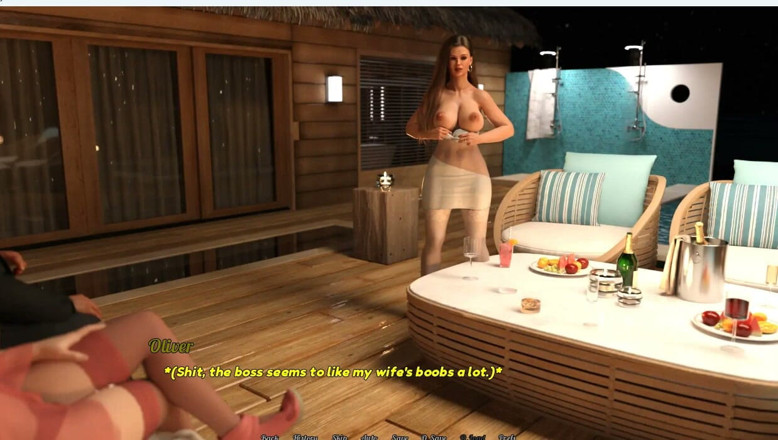 XXX Games Bunk: parphekt grihini - gemaple - rolaple -patni pati aur adhovastr kaasting ke saamne...