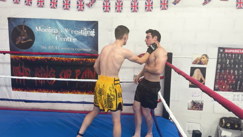 Victor Punish: Hard Gut Punch No Mercy