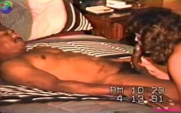 Cuckold MILF: Milf infiel y su marido mariquita con toro bbc - vintage