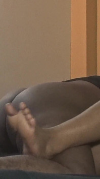 I Love Riding My Gardener's Big Cock When I'm Home Alone
