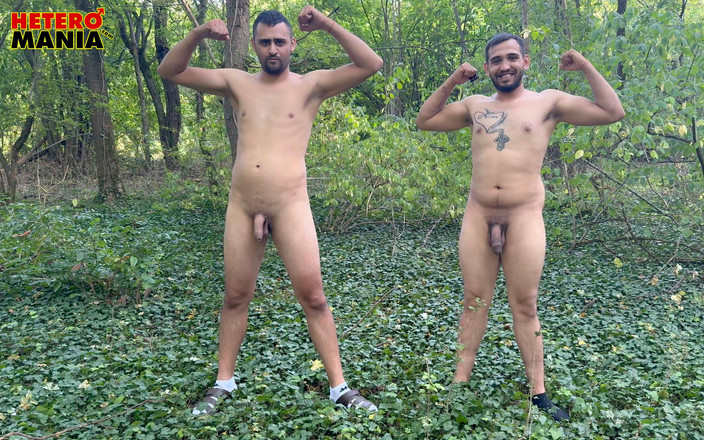 Heteromania: Spermawedstrijd 2: wie komt meer klaar?