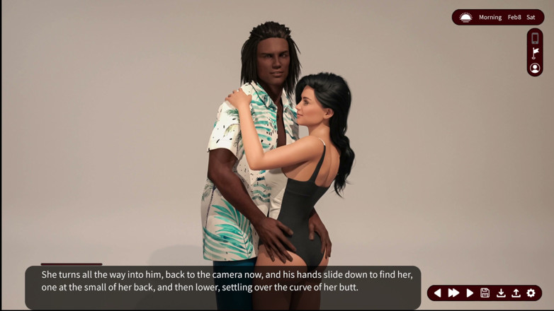 Wickedgammes studio: My Boss Wants to Fuck My Wife Part 55