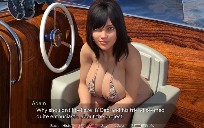 Porngame201: Honeymoon Island 1