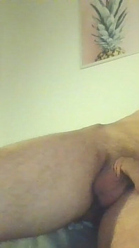 Hard Cock Guy Shootinf Loeaded Sperm!