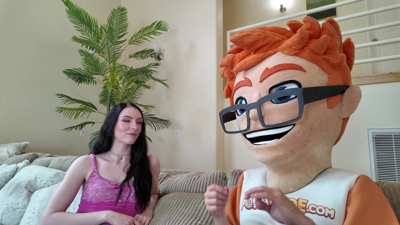 PornDudeCasting: O audiție artistică cu Celestina Blooms