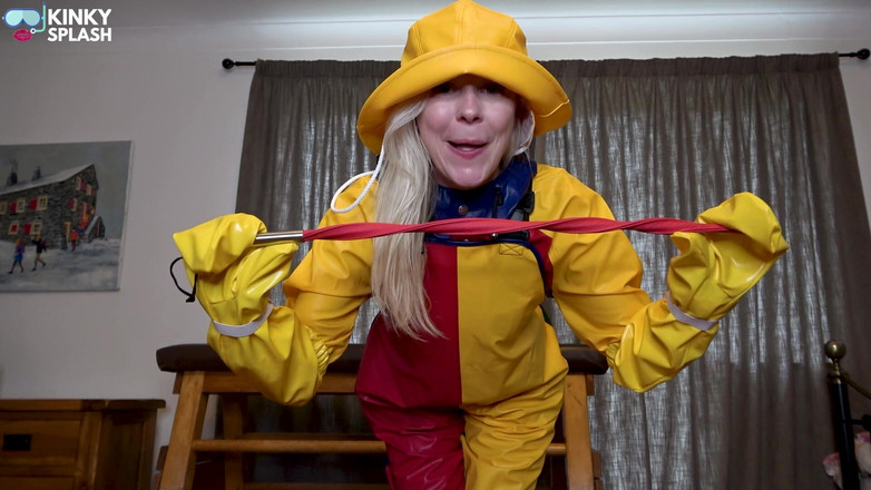 UKCuteGirl: Jezděte na své paní: PVC Ponyboy JOI &amp; Tease