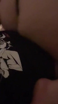 Homemade Assjob Makes Him Cum