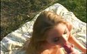 Cryptostudios: Cô gái trẻ Ba Lan tóc vàng làm tình thô...