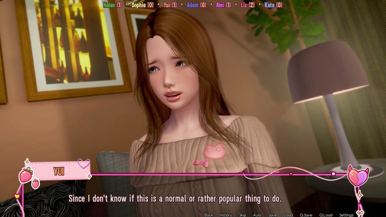 3D Cartoon Porn: Murmur 44 - 喝酒游戏第一轮揭示了每个人的肮脏秘密
