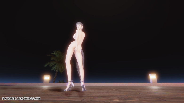 3D-Hentai Games: [mmd] Le Sserafim - 스마트 이브 섹시한 스트립쇼 스타 블레이드 헨타이 무수정 4K 60fps