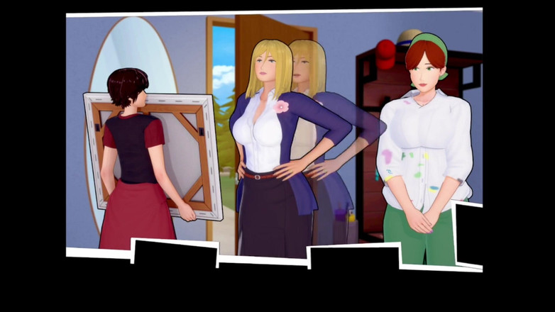 HotSummer117: Knight of Love Cap 30 - Saya makan pepek ibu tiri saya...