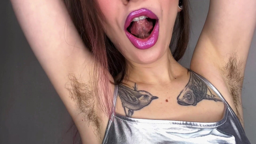 Femmine Beauty Hairy Armpits (Rarible Diamond)