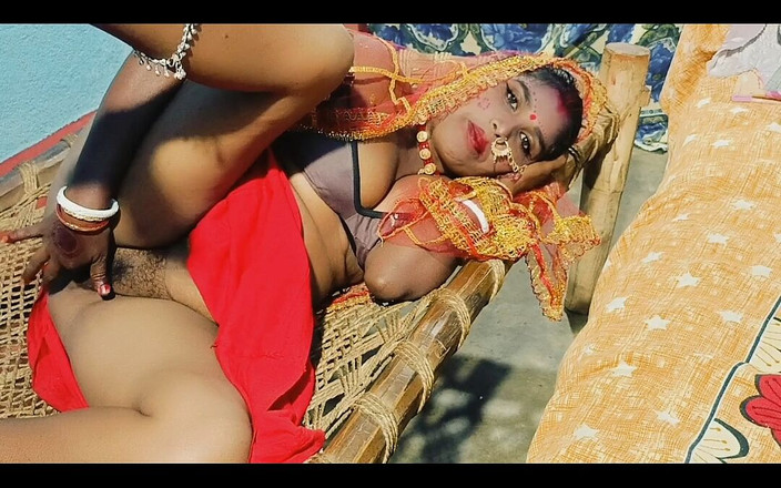 Somausha: 我三年前看到你我的第一个晚上视频，德西丈夫妻子的浪漫