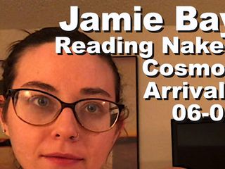 Cosmos naked readers: Jamie Bay leyendo desnuda, las llegadas del cosmos PXPC1065