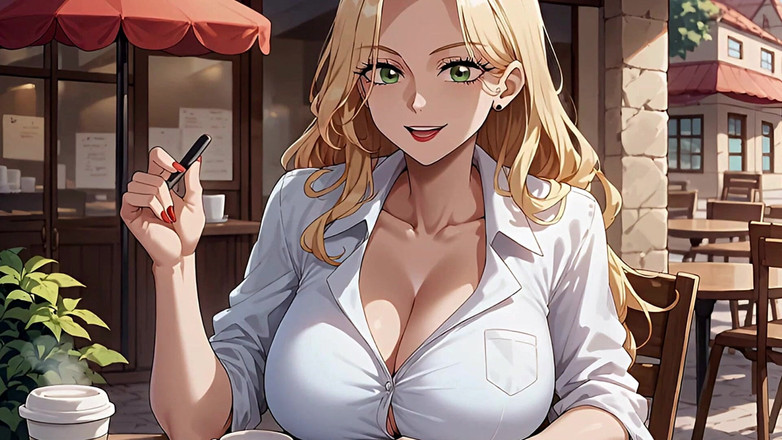 Goddess Topless: Lesbisch Aziatisch spaweekend (verwaande anime pov)