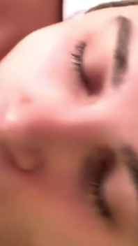 Woke up a Friend with a Hot Blowjob, Then Fucked and Cummed Part 1