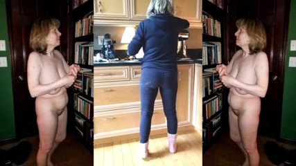 MarieRocks: Sexy and Naked around the house at age 67