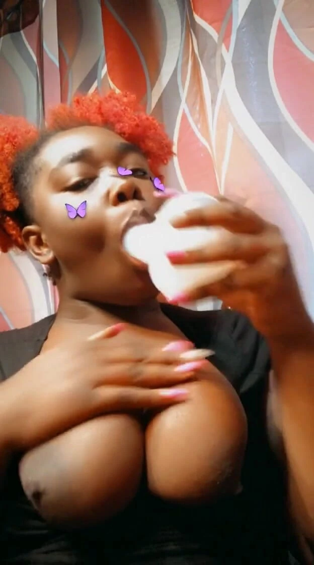 Juicy the houdini: Schwanzlutschen ist mein kunstwerk, ich wünschte, es wärest du, deine...