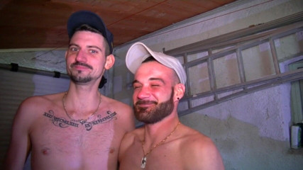 STRAIGHT BOY CURIOUS: Dva hetero kamarádi se baví
