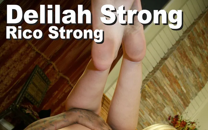 Edge Interactive Publishing: Delilah Strong和Rico Strong口交肛交a2m中出