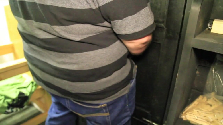 Angels with horns: Gloryholeblowjob mit kleinen Fräulein ''Tales, viel''