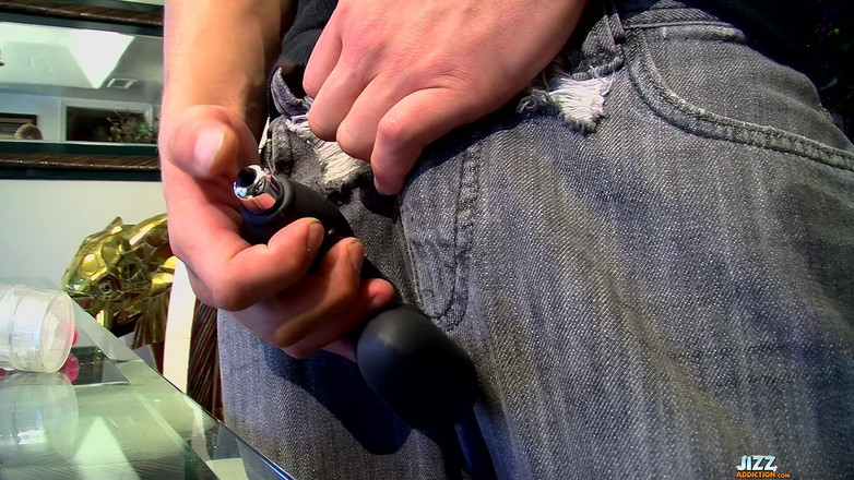 Jizz Addiction: Micah andrews &amp; seine spielsachen