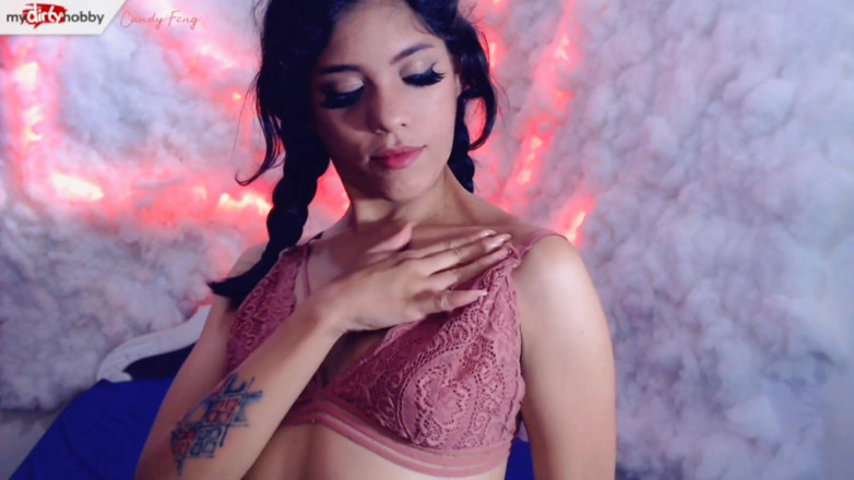 Candy Feng: Oiled Tattoos