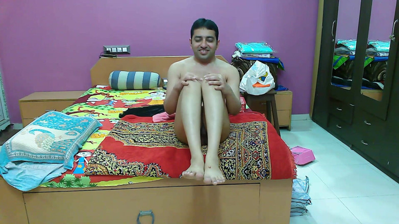 Cute & Nude Crossdresser: Crossdresser banci seksi Sweet Lollipop dalam pakaian dalam tanpa strap-on,...