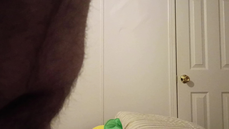 Alessa Doll Lover: Pretty Flower Panties Cumshot!