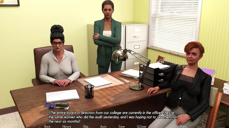 Snip Gameplay: Alternative Shemevolution 2, ich will also meine kollegen ficken