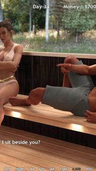 Lisa Total Investigation! by Dragofinder Studio - Swinging at the Nudist Spa 9