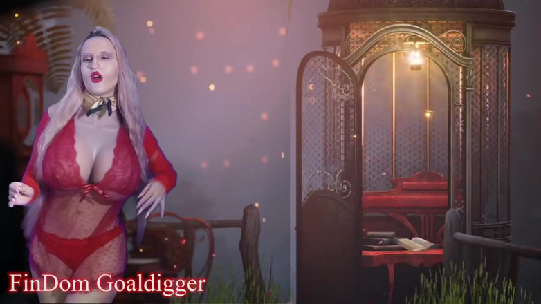 FinDom Goaldigger: Magic transformation into a sex toy