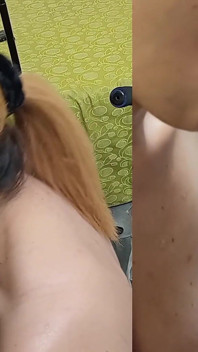Gerak Kaki Fabiana dan Seks Oral