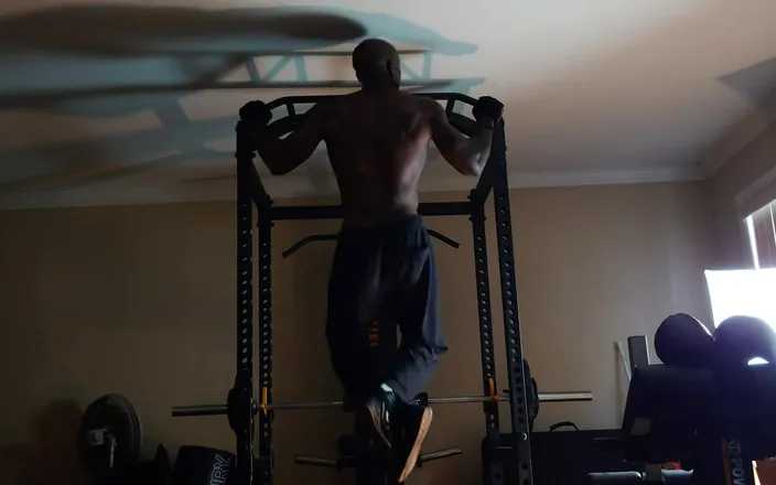 Hallelujah Johnson: Resistance Training Workout Yesterday Home