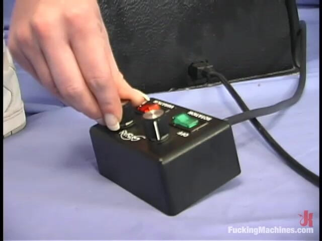 Fucking Machines by Kink: Crissy Sparks