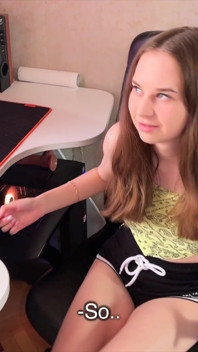 Můj první sex s mojí nevlastní sestrou skončil nečekaným creampie