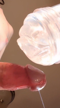 Under My Fleshlight - Catch the Creampie