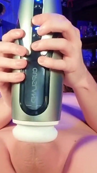 Femboy Gets Big Cock Milked Huge Cumshot
