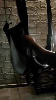 Using All Her Holes in Domination Room Till She Squirts All Over the Place, Master Usig Perfect Body Babe as Slave in BDSM Room