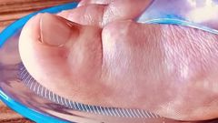 Amateur Nice Footfetish