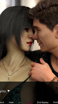 LISA # 7 - Pokój hotelowy z Calvinem - gry porno, 3d Hentai, gry dla dorosłych, 60 fps