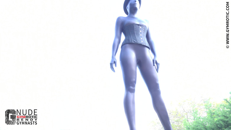 Gymrotic: Busty bendy Zafira