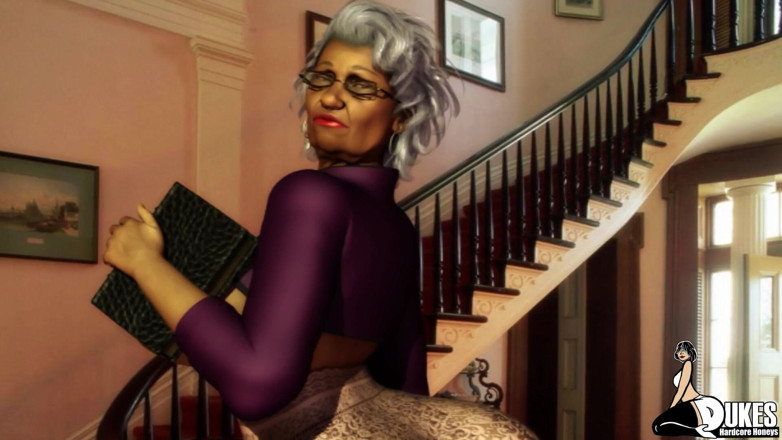 Dukes Hardcore Honeys: meri naani parosi ko poori raat chodna
