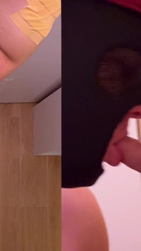 Anal Ass Fuck Horny Guy at Gloryhole