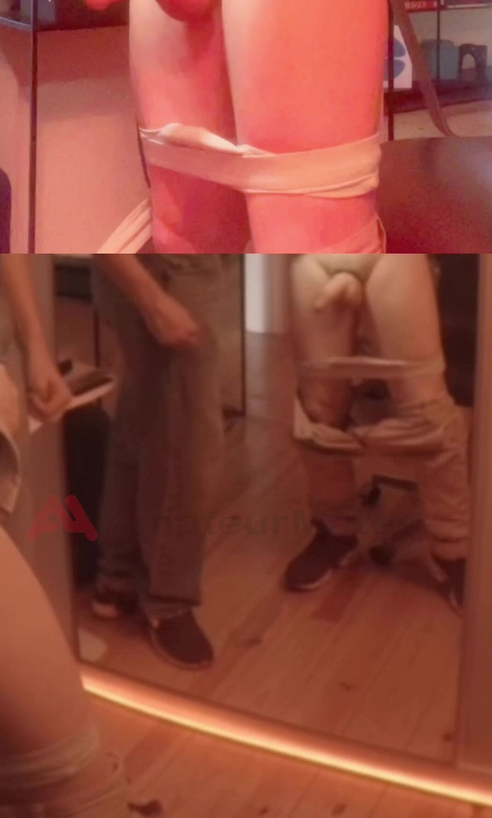 AmateurBoysPissing: De onverwachte service van de intieme barbershop hetero klant - volledige...