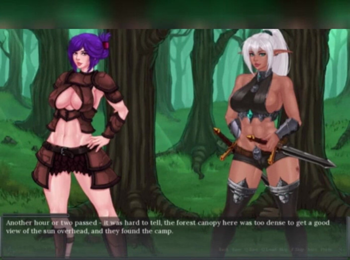 3DXXXTEEN2 Cartoon: Hete ambush.3D porno tekenfilmseks